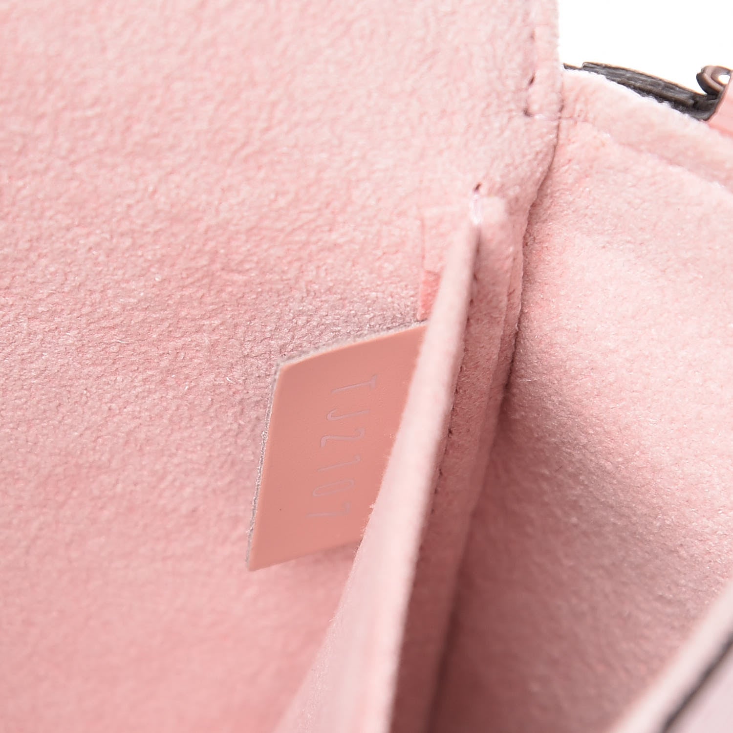 Louis Vuitton Epi Pochette Felicie Rose Ballerine 7 of 9