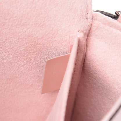 Louis Vuitton Epi Pochette Felicie Rose Ballerine 7 of 9