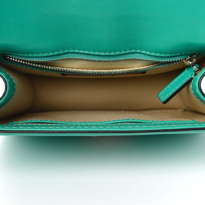 Valentino Garavani Vitello Small Glam Lock Rockstud Flap Opaline Green 5 of 11