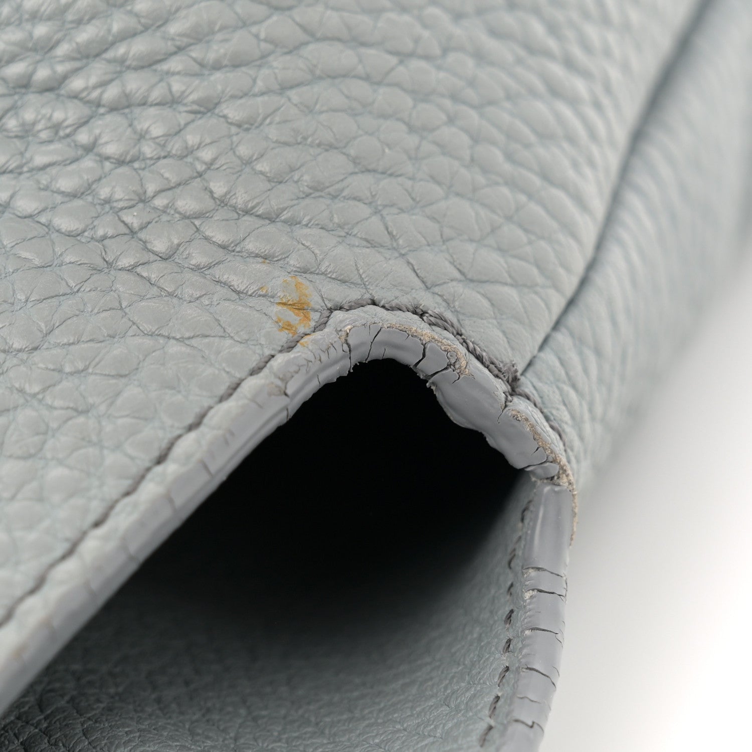 Burberry London Grainy Calfskin Medium Baynard Tote Sky Blue 13 of 18