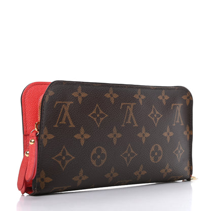 Louis Vuitton Monogram 2015 Christmas Animation Insolite Wallet 3 of 8