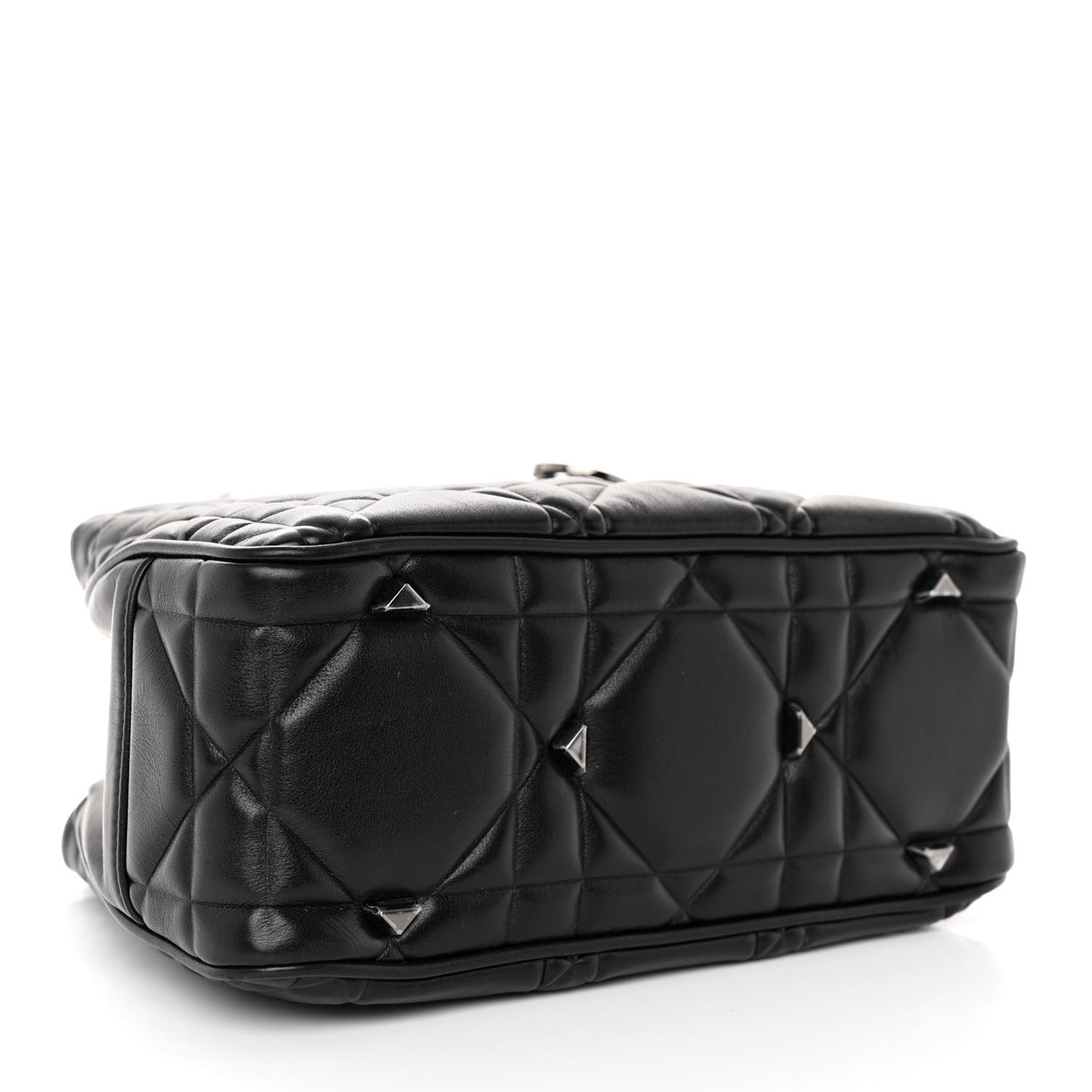Calfskin Cannage Small The Lady 95.22 Black