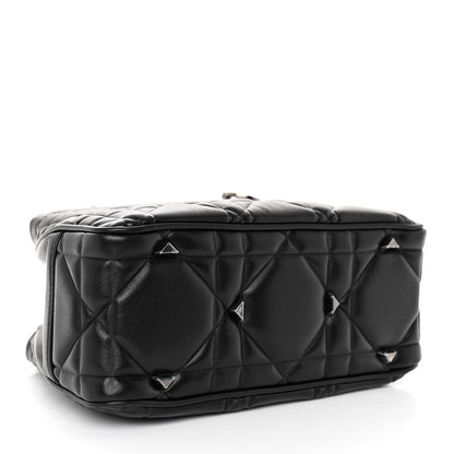 Christian Dior Calfskin Cannage Small The Lady 95.22 Black 4 of 9