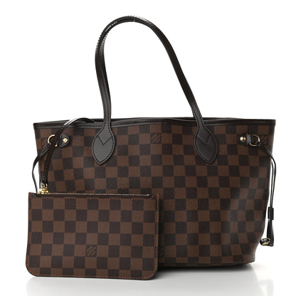 Louis Vuitton Damier Ebene Neo Neverfull PM 3 of 11