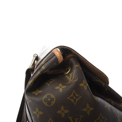 Louis Vuitton Monogram Montsouris GM Backpack 11 of 12
