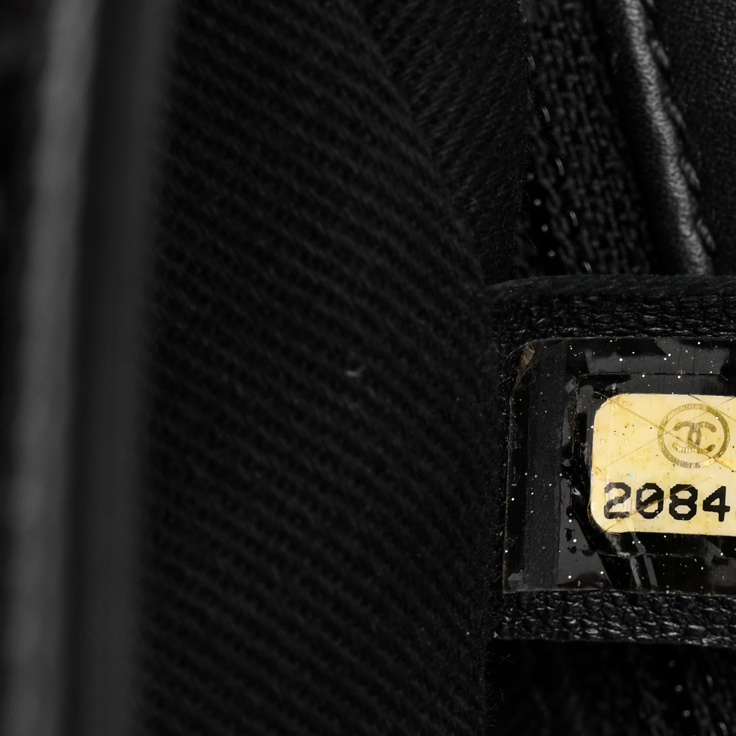 Chanel Patent Quilted Large Coco Shine Flap Black 7 of 13