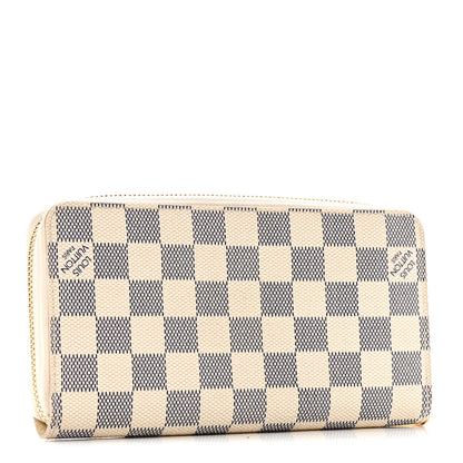 Louis Vuitton Damier Azur Zippy Wallet 3 of 6