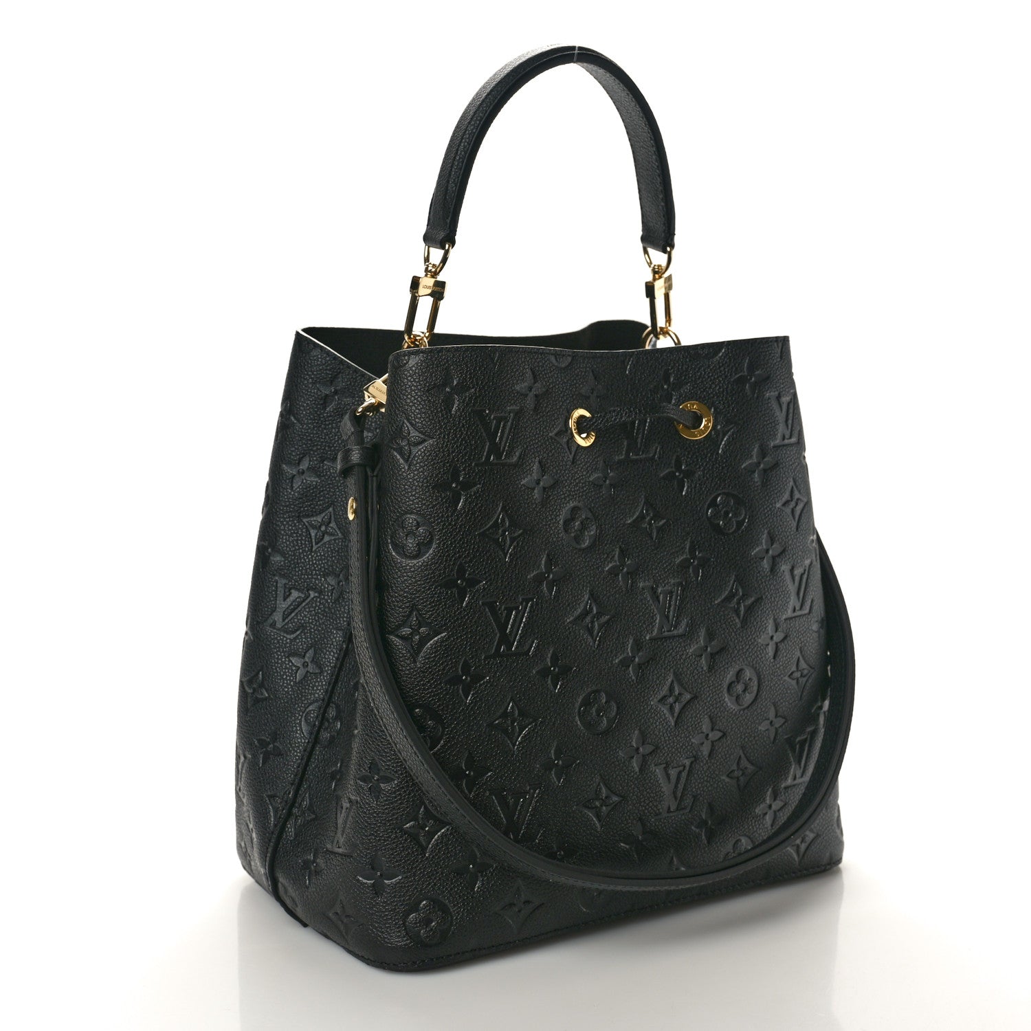 Louis Vuitton Empreinte Neonoe MM Black 3 of 9