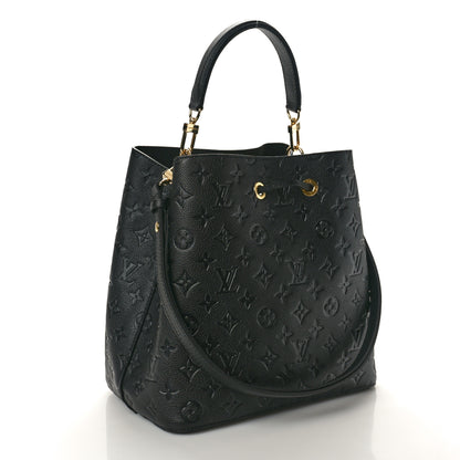 Louis Vuitton Empreinte Neonoe MM Black 3 of 9