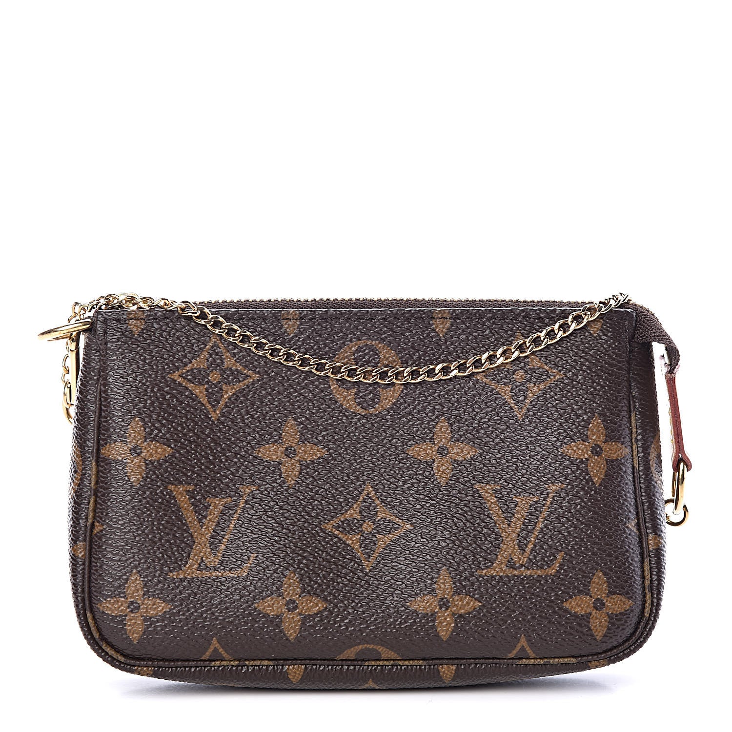 Louis Vuitton Monogram Mini Pochette Accessories 1 of 9