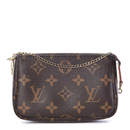 Louis Vuitton Monogram Mini Pochette Accessories 1 of 9