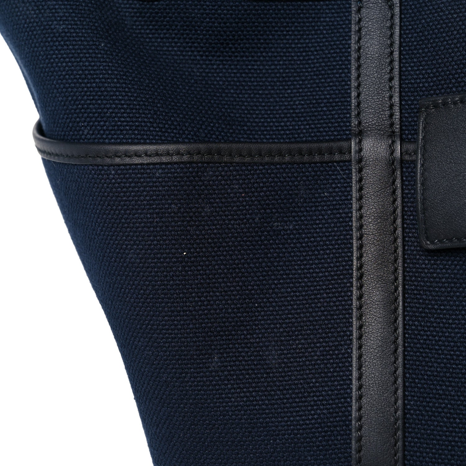 Hermes Toile Goeland Swift Cargo Picotin Lock 18 Bleu Marine 11 of 12