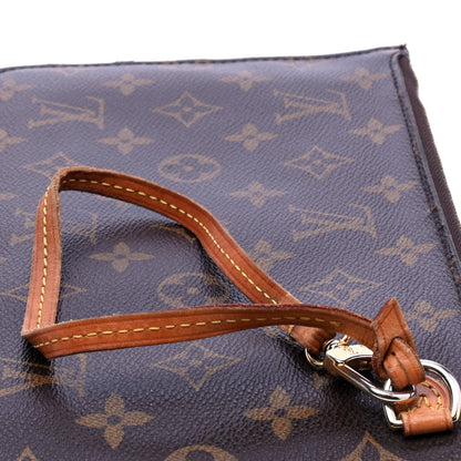 Louis Vuitton Monogram Neverfull MM GM Pochette 3 of 6