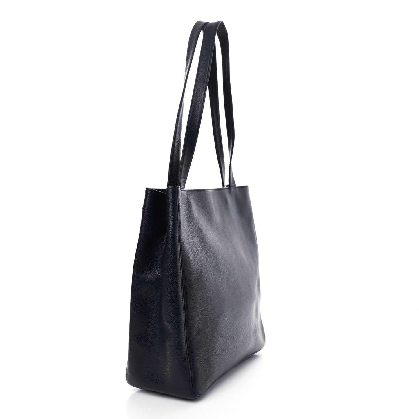 Caviar Shopping Tote Navy
