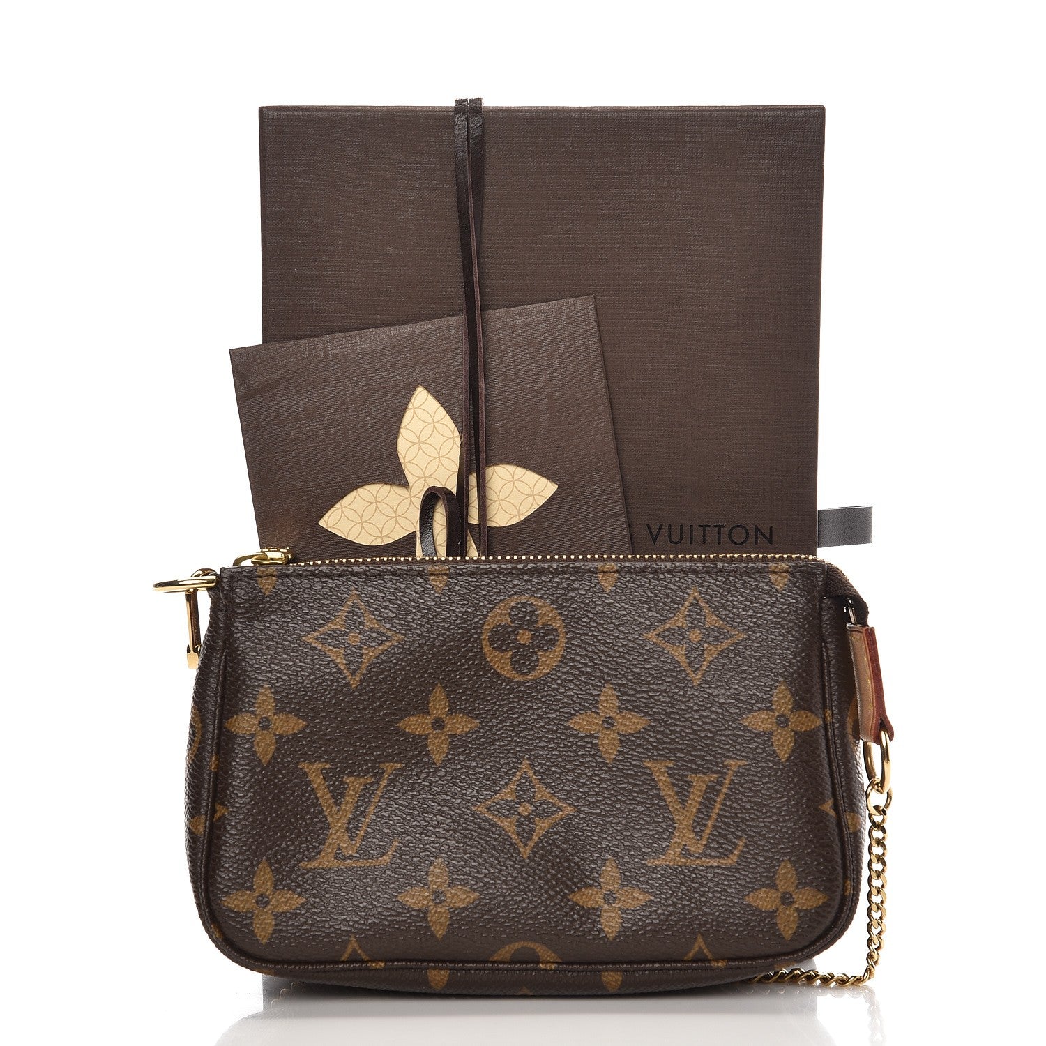 Louis Vuitton Monogram Mini Pochette Accessories 8 of 8