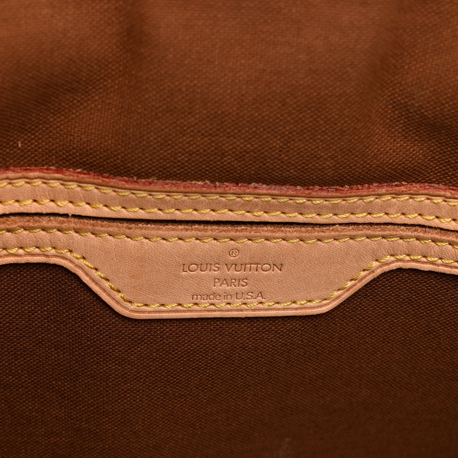 Louis Vuitton Monogram Palermo GM 6 of 13