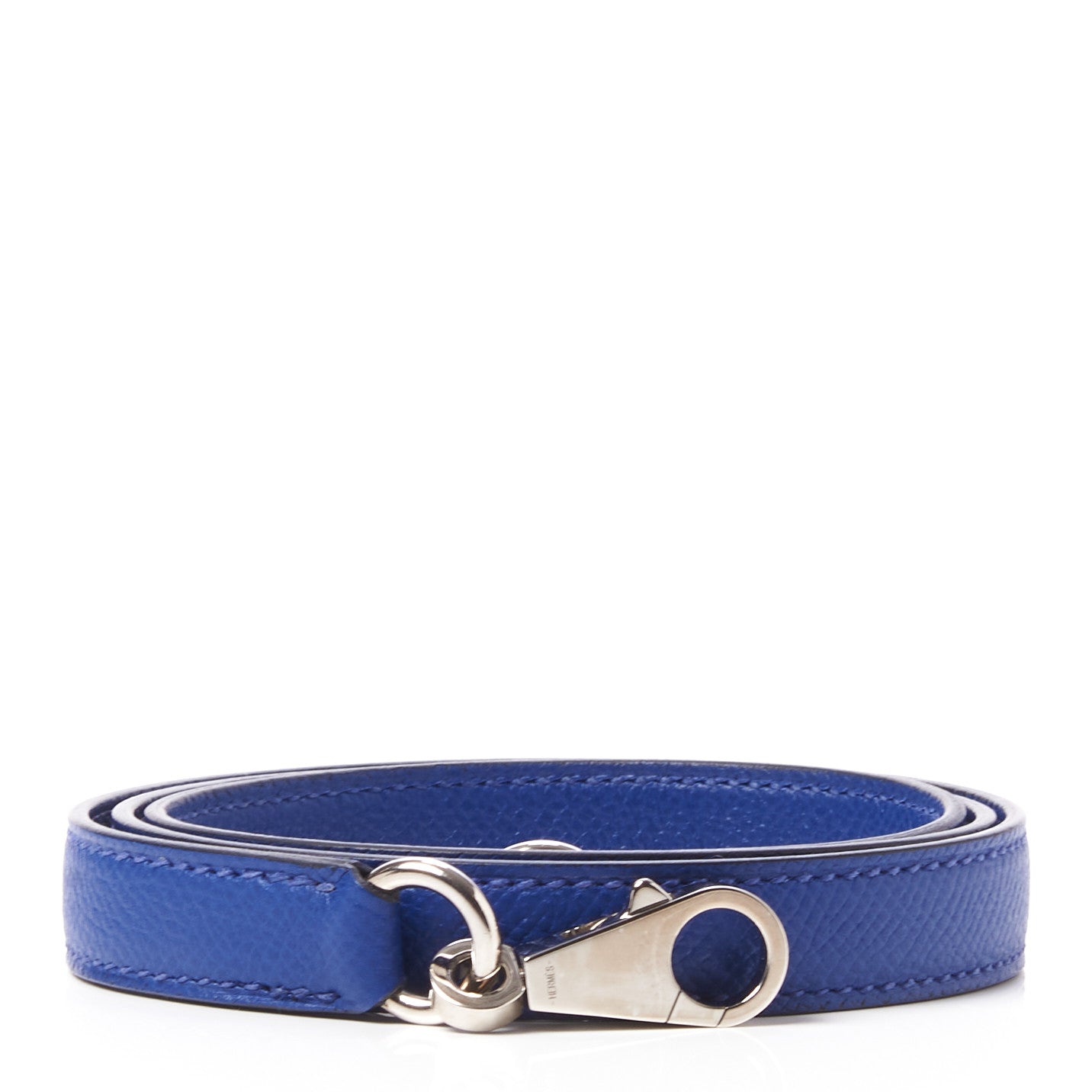 Epsom Kelly Sellier 28 Bleu Electrique