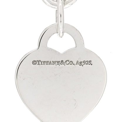 Tiffany Sterling Silver Return to Tiffany Heart Tag Pendant Necklace 4 of 4