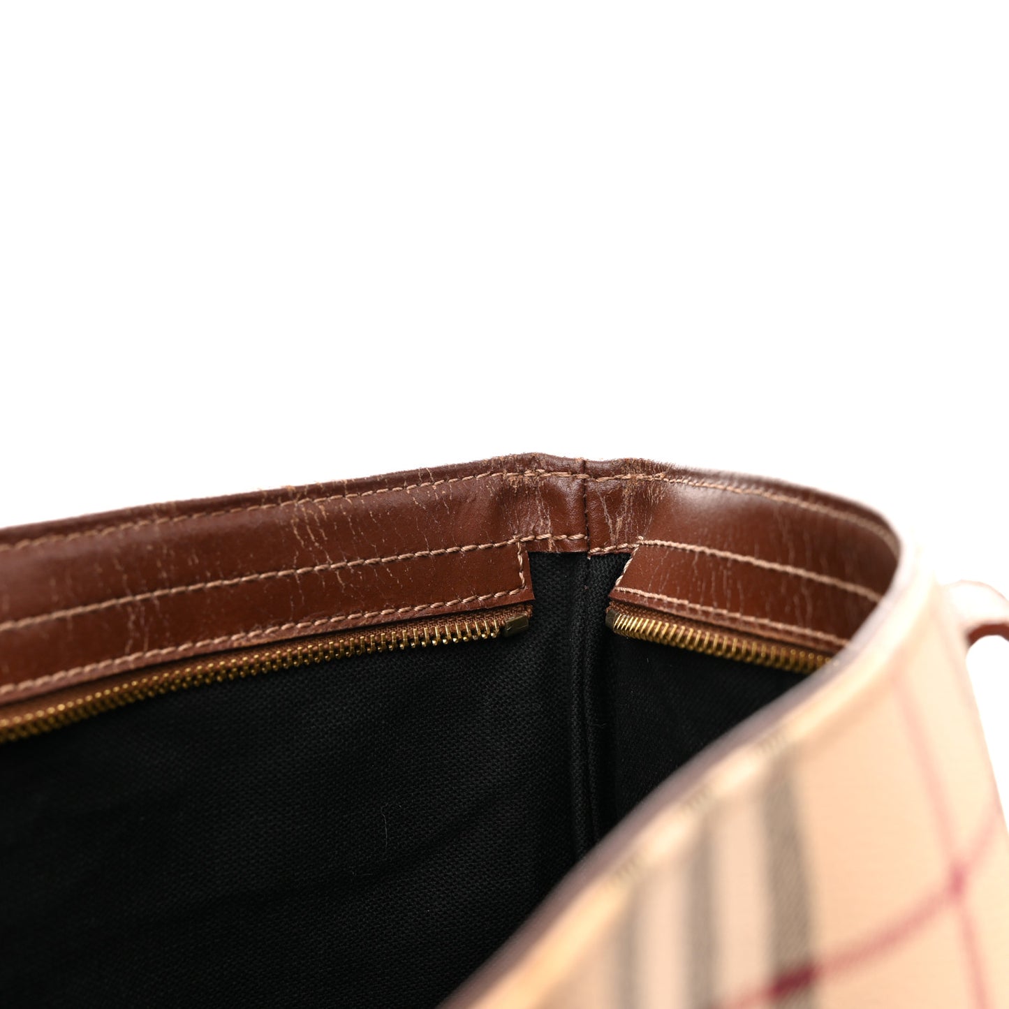 Haymarket Check Tote Brown