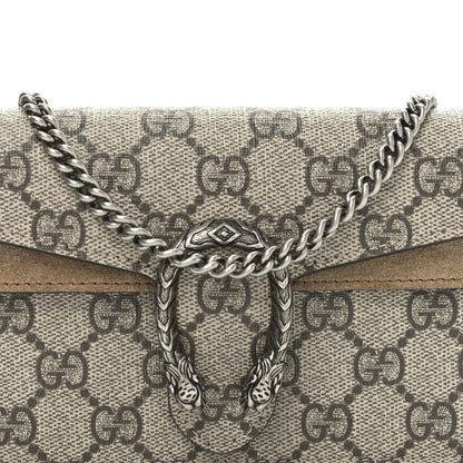 Gucci GG Supreme Monogram Super Mini Dionysus Shoulder Bag Taupe 7 of 10