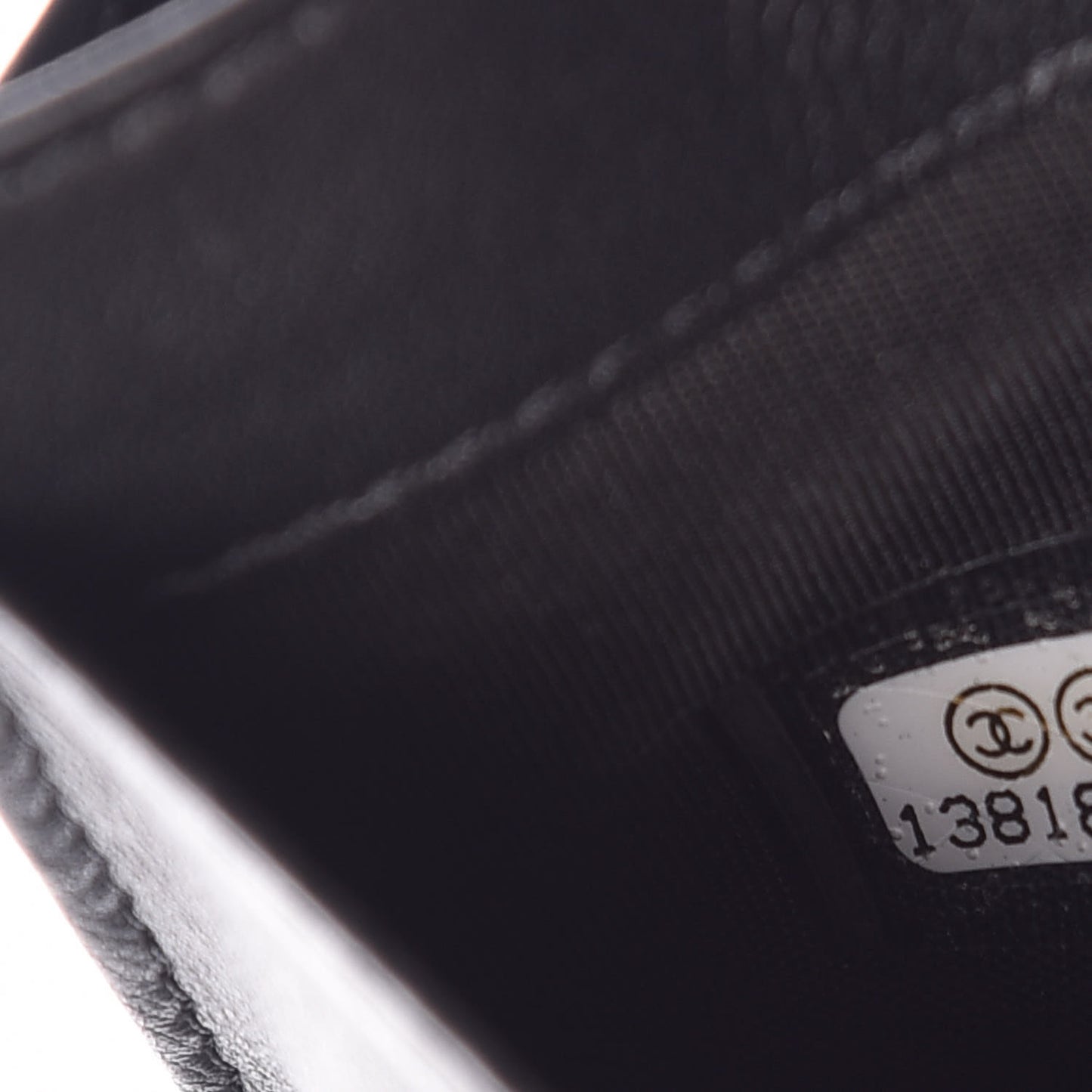 Caviar Timeless CC Yen Wallet Black