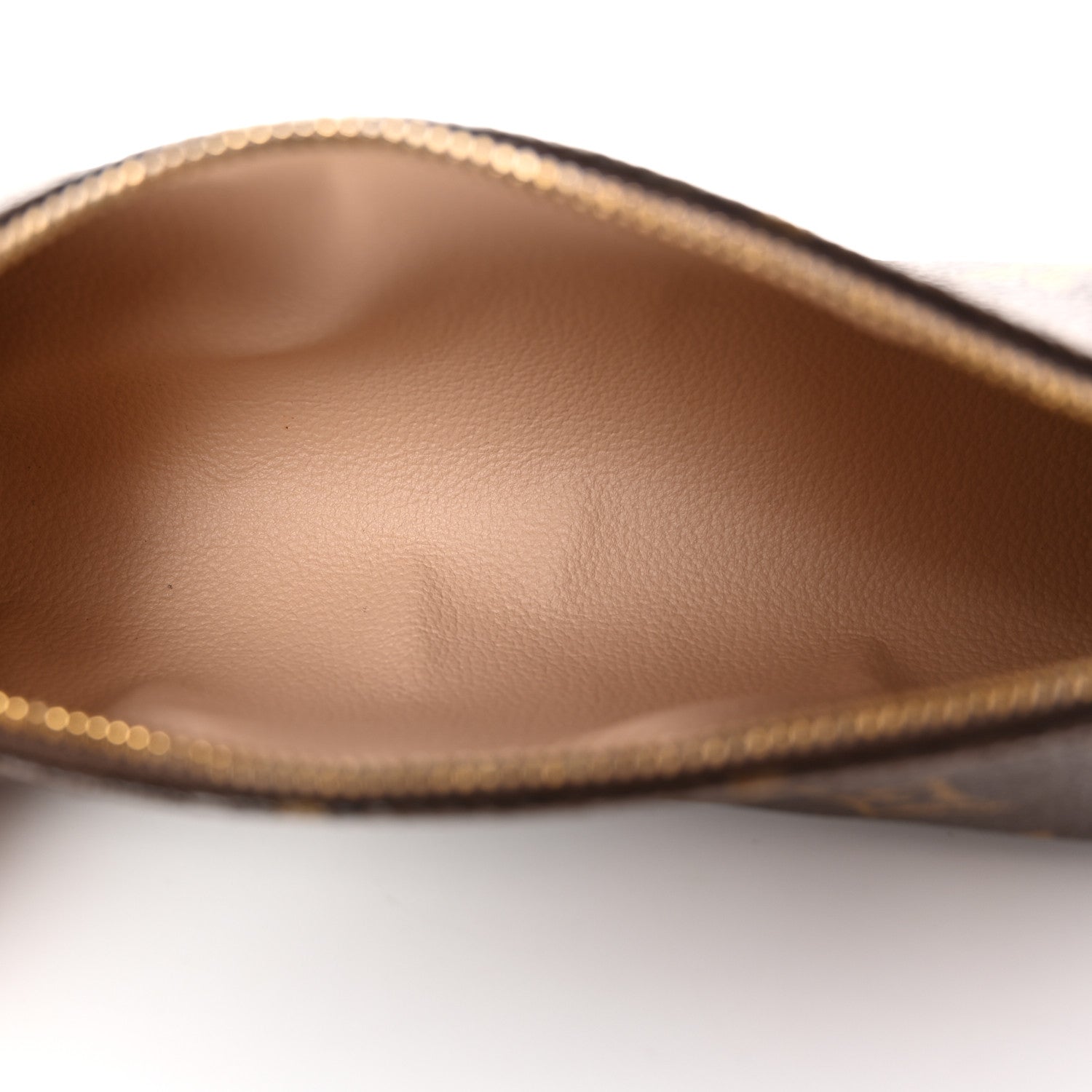 Louis Vuitton Monogram Trousse Ronde 20 Makeup Case 5 of 6