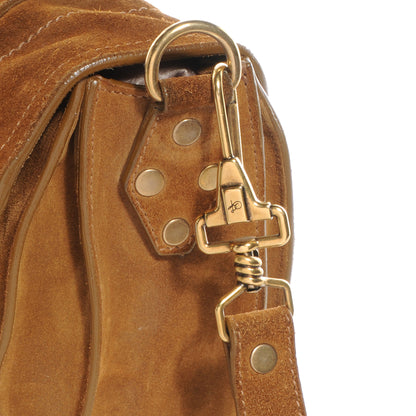Proenza Schouler Suede PS1 Medium Satchel Tobacco 12 of 12