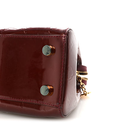 Louis Vuitton Vernis Brea MM Rouge Fauviste 9 of 9