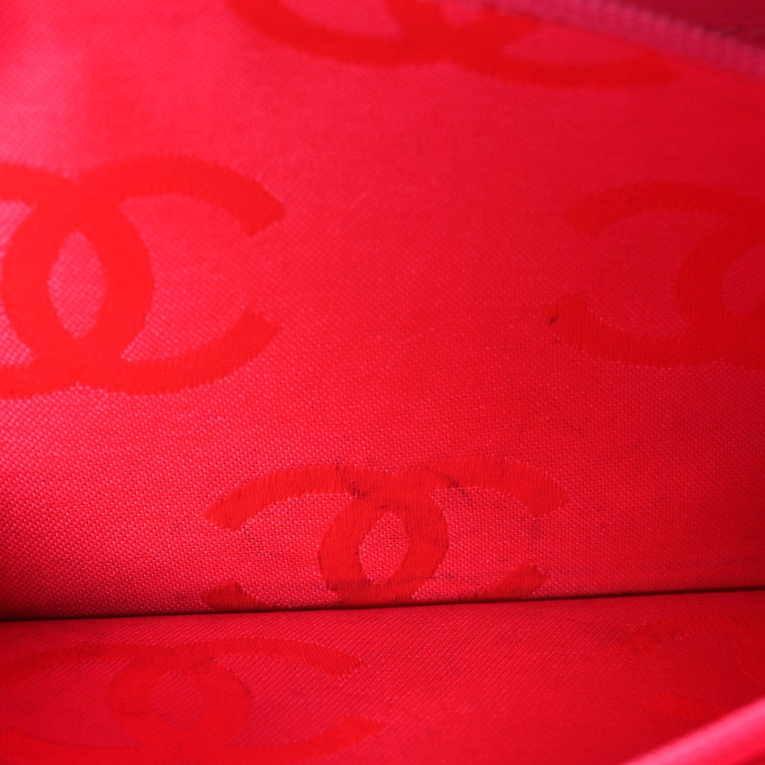 Chanel Calfskin Cambon Zip Around Organizer Wallet Black 10 of 11