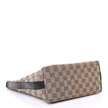 Gucci Monogram Small Hobo Dark Brown 3 of 4