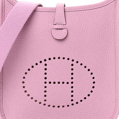 Hermes Taurillon Clemence Evelyne TPM Mauve Sylvestre 8 of 11