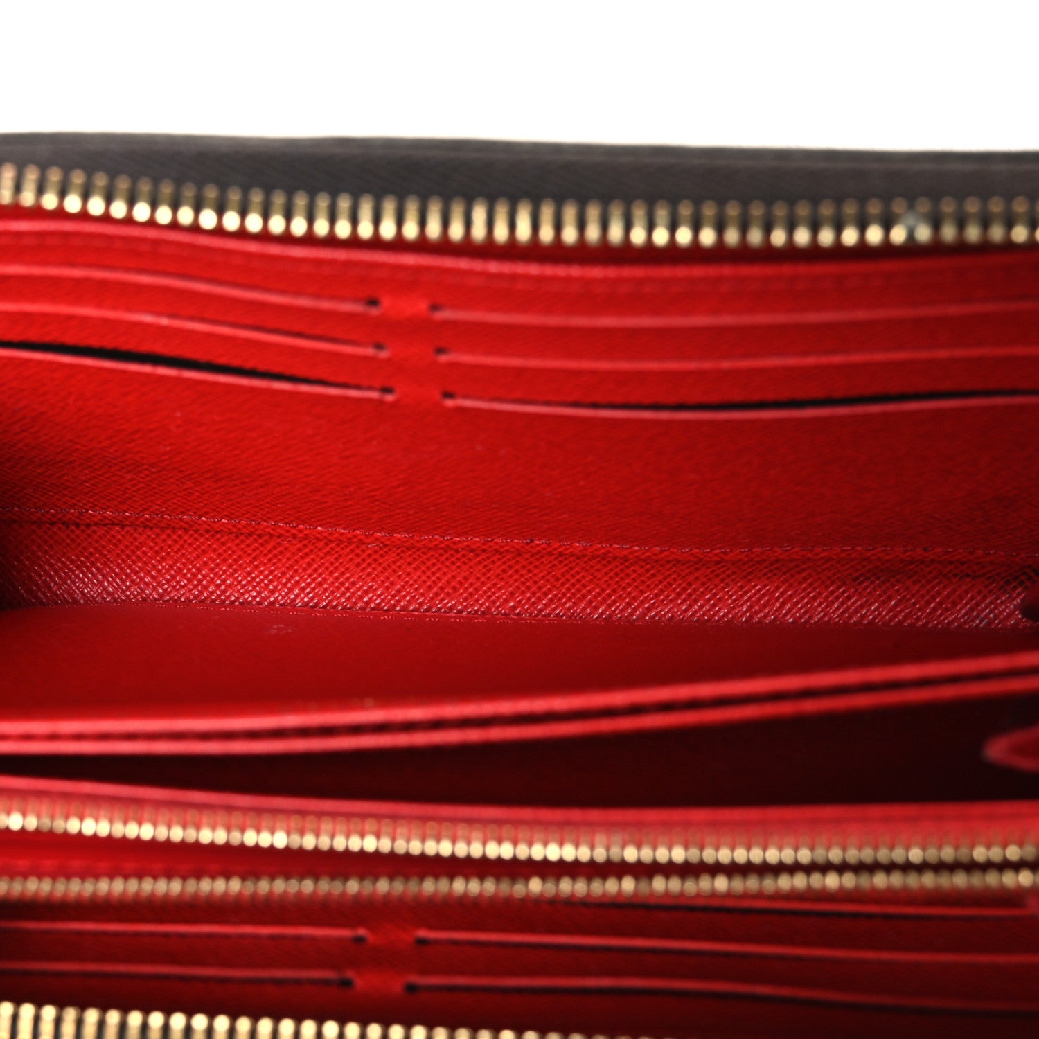 Louis Vuitton Monogram Zippy Wallet Coquelicot 5 of 8