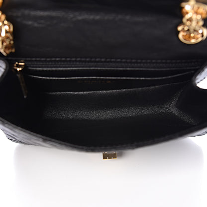 Chanel Aged Calfskin Quilted 2.55 Reissue Mini Flap Black 5 of 11
