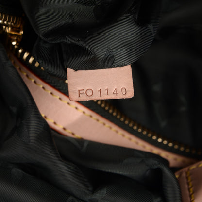 Louis Vuitton Patent Lambskin Raindrop Besace Emeraude 7 of 8