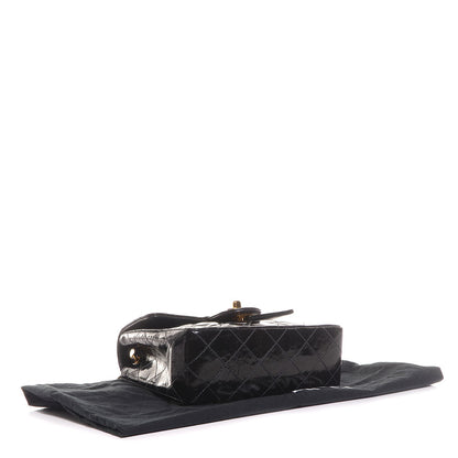 Chanel Patent Calfskin Quilted Mini Square Flap Black 4 of 9