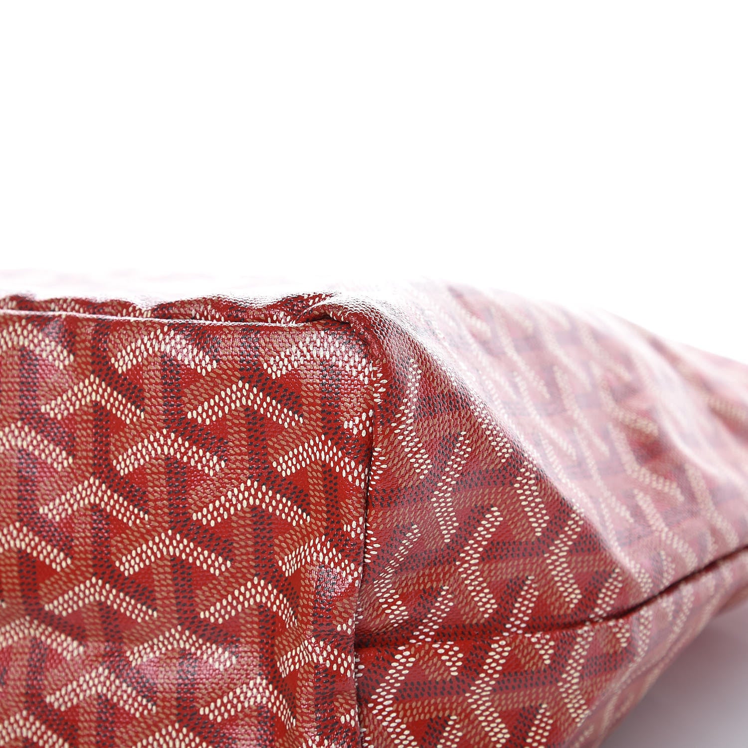 Goyard Goyardine Saint Louis PM Red 8 of 9