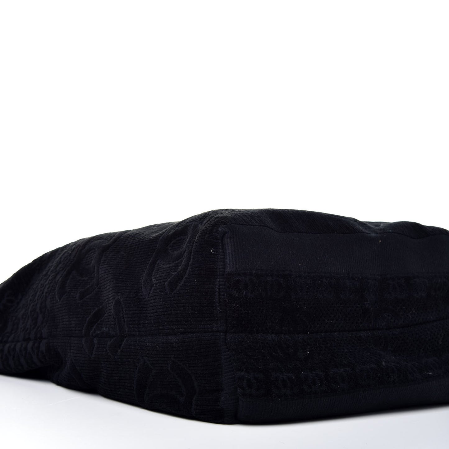 Terry Cotton CC Tote Black