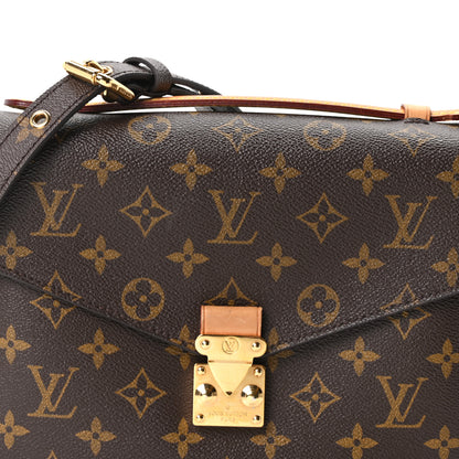 Louis Vuitton Monogram Pochette Metis 7 of 9