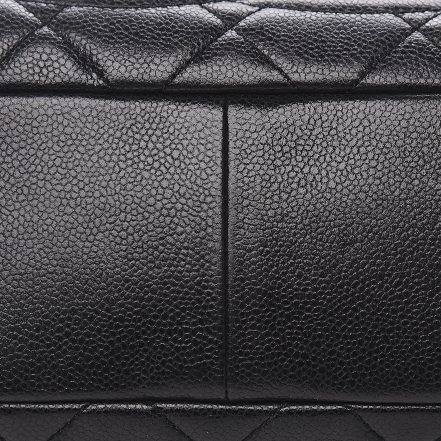 Chanel Caviar Quilted Timeless CC Soft Tote Black 10 of 12