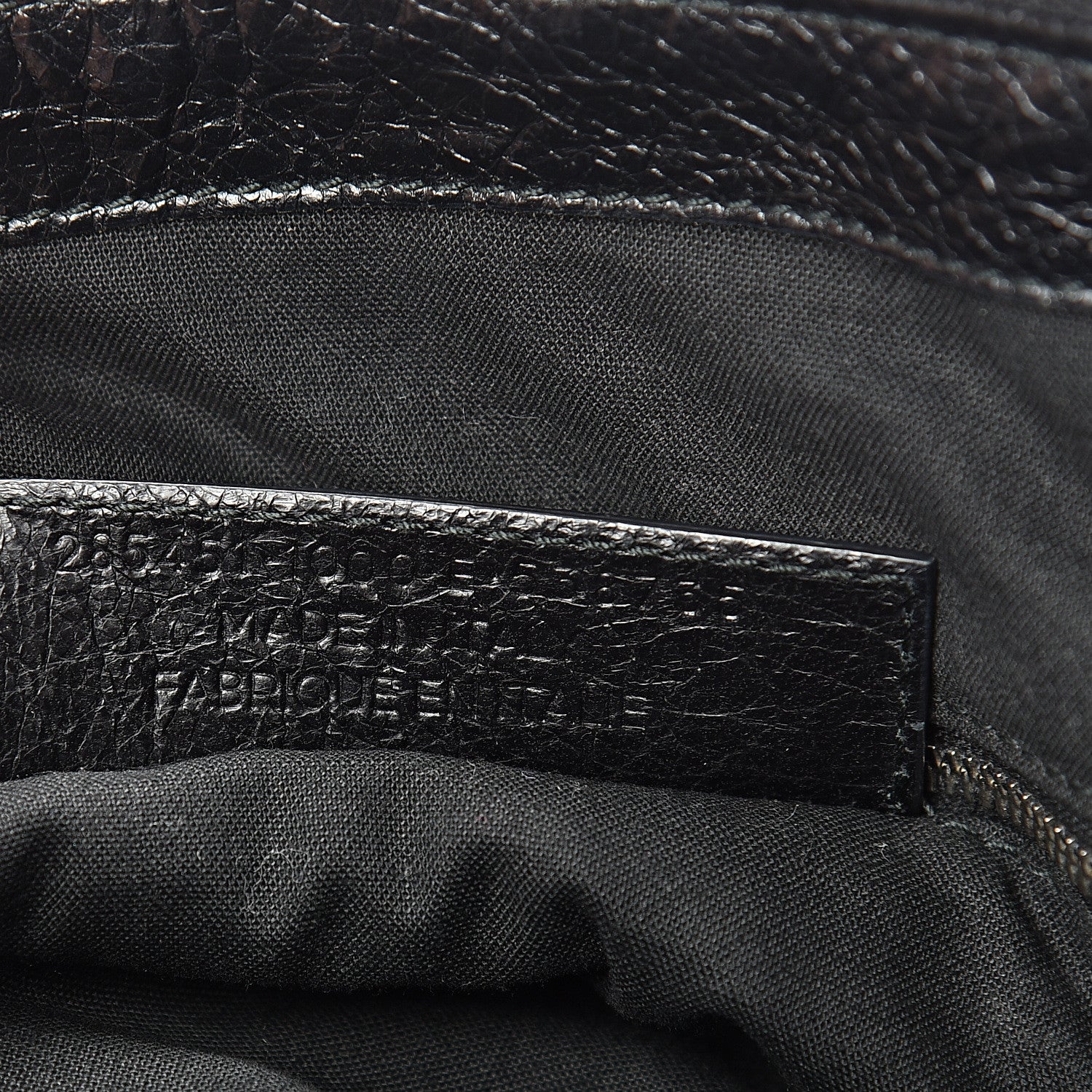 Balenciaga Agneau Giant 21 Silver Hardware Work Black 6 of 9