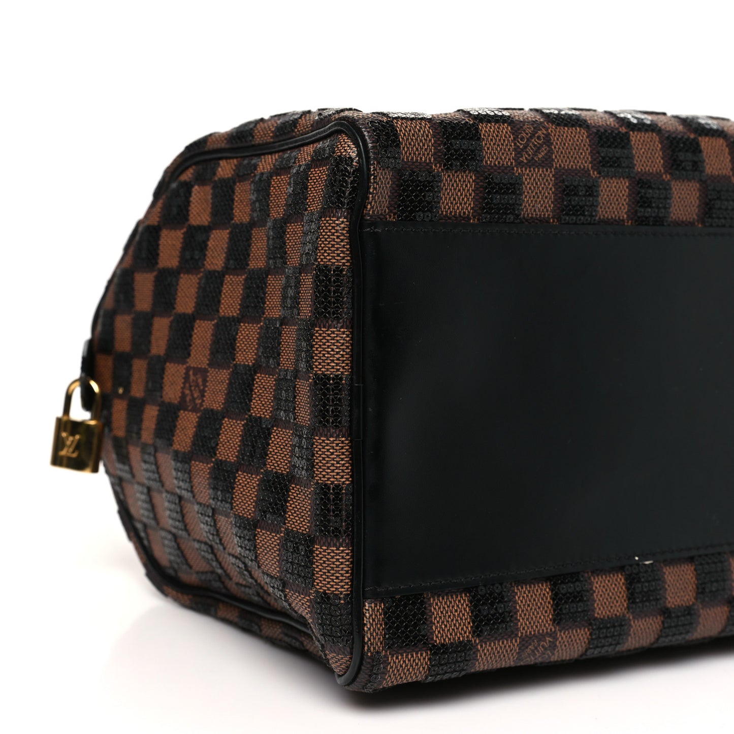 Damier Paillettes Speedy 30 Black