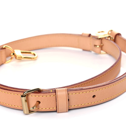 Louis Vuitton Vachetta Adjustable Speedy Bandouliere Shoulder Strap 5 of 7