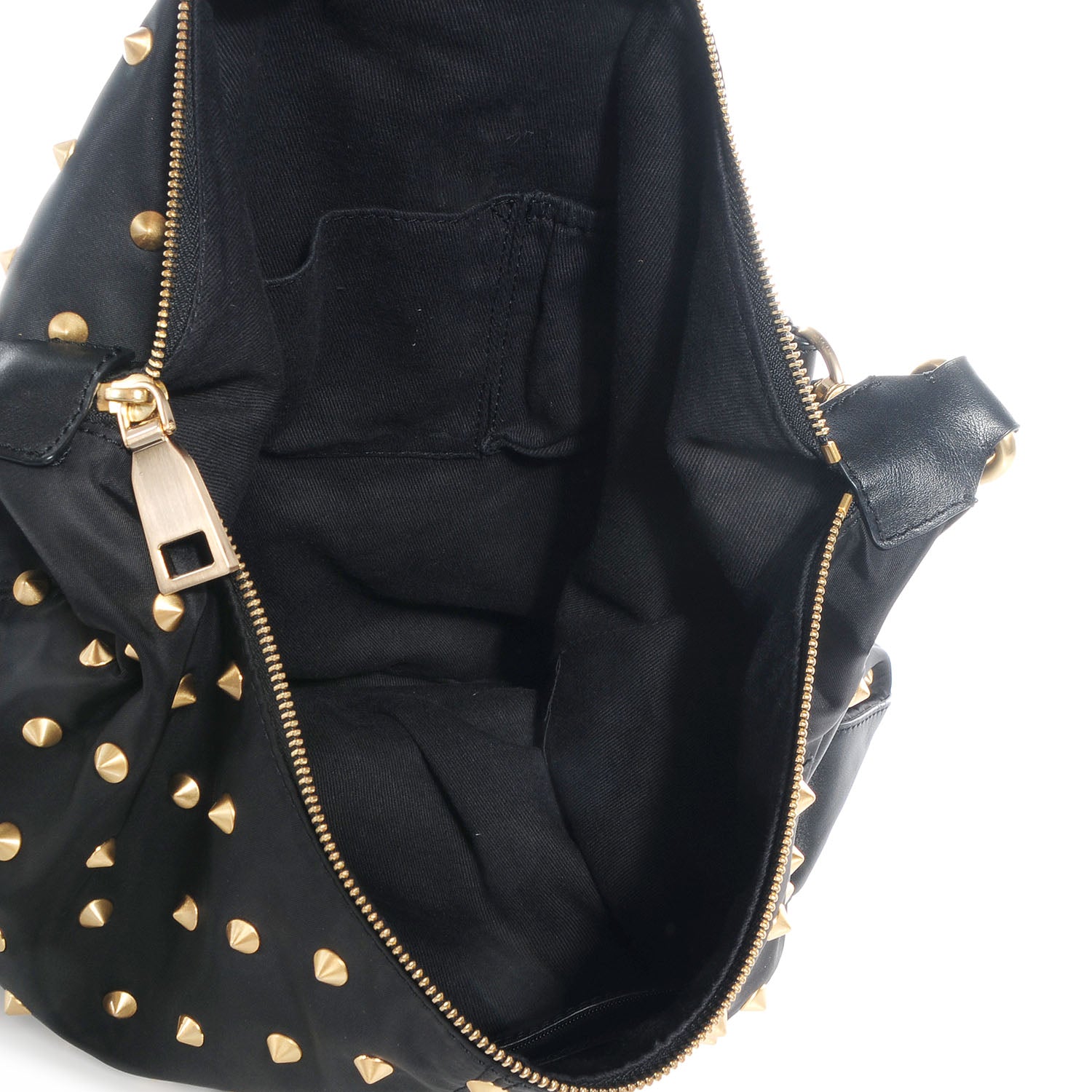 Givenchy Nylon Studded Hobo Black 5 of 7