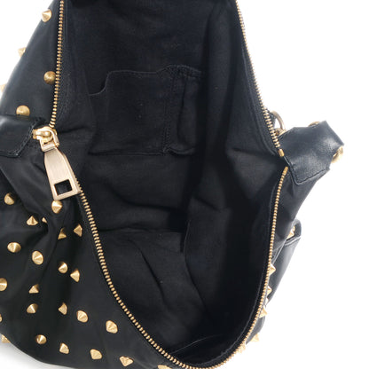Givenchy Nylon Studded Hobo Black 5 of 7