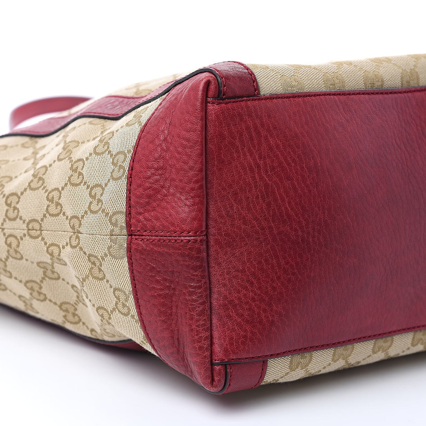 Monogram Medium Miss GG Top Handle Bag Dark Red