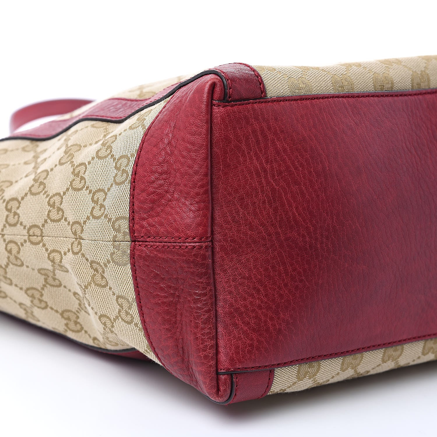 Gucci Monogram Medium Miss GG Top Handle Bag Dark Red 8 of 12