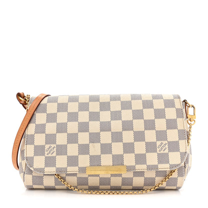 Louis Vuitton Damier Azur Favorite MM 1 of 18
