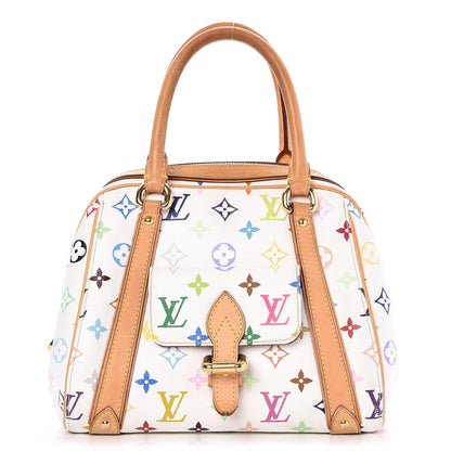 Louis Vuitton Monogram Multicolor Priscilla White 1 of 7