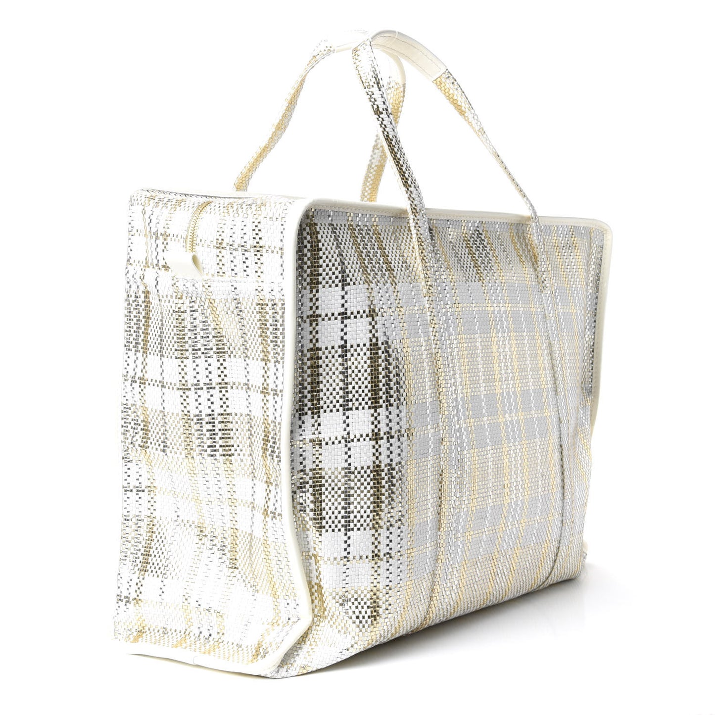Braided Street Shopper GM Gold