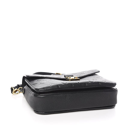 Louis Vuitton Empreinte Pochette Metis Black 4 of 13